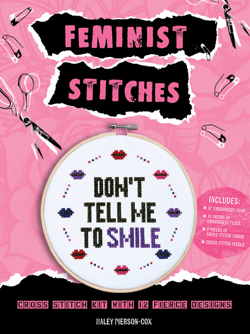 Title details for Feminist Stitches by Haley Pierson-Cox - Available